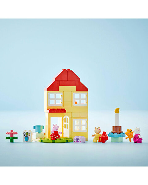 LEGO DUPLO Peppa Pig Doğum Günü Evi 10433