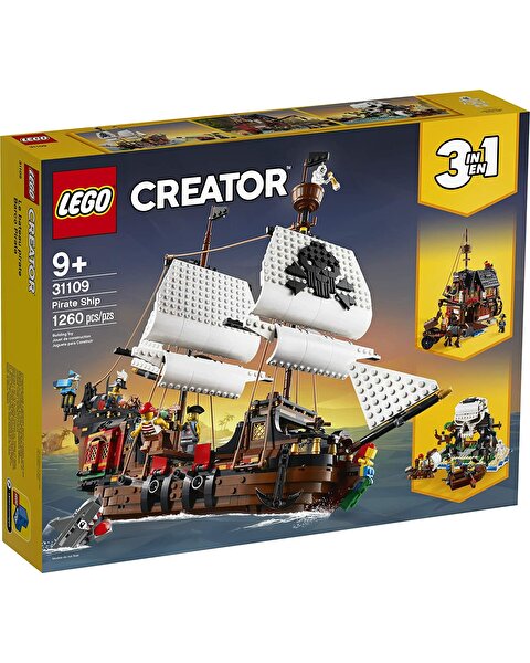 LEGO Creator Korsan Gemisi 31109