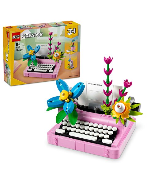 LEGO Creator 3'ü 1 Arada Çiçekli Daktilo 31169
