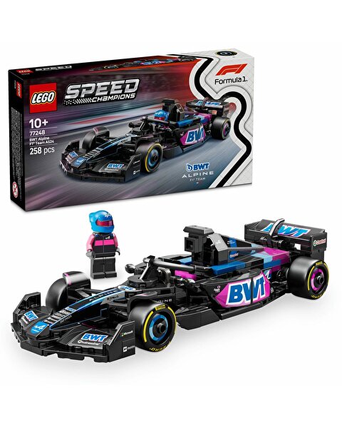 LEGO Speed Champions BWT Alpine F1 Team A524 Yarış Arabası 77248