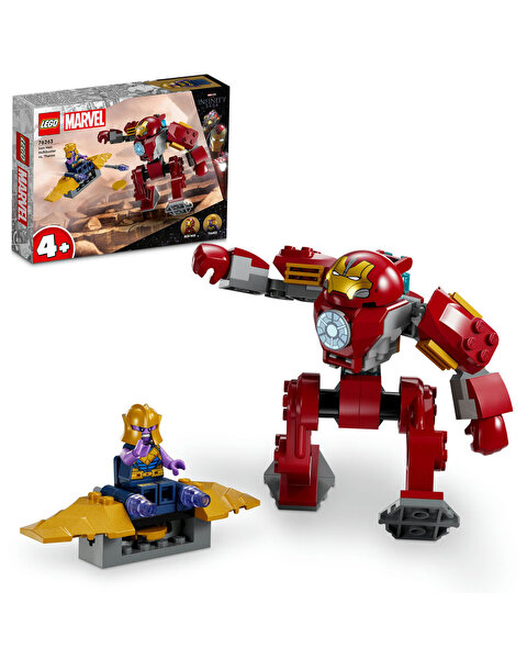 LEGO Marvel İron Man Hulkbuster Thanos'a Karşı 76263