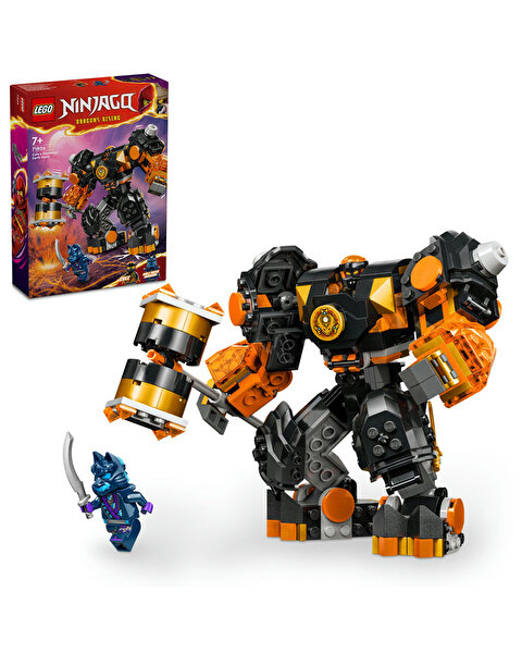 LEGO Ninjago Cole’un Toprak Elementi Robotu 71806