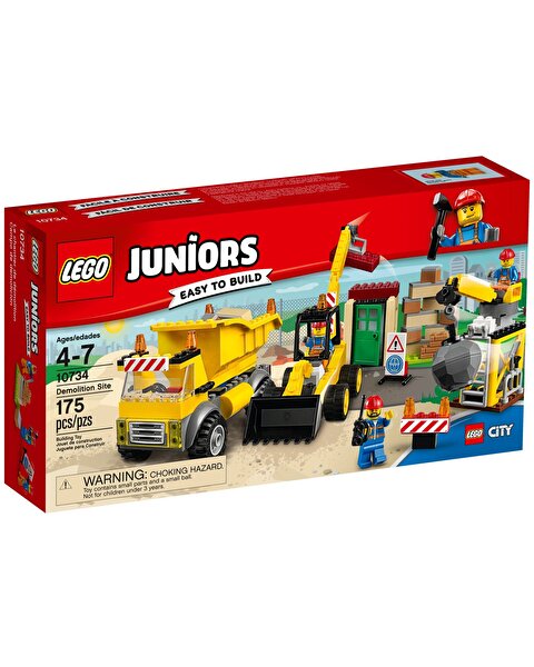 LEGO® City Junior Yıkım Sahası