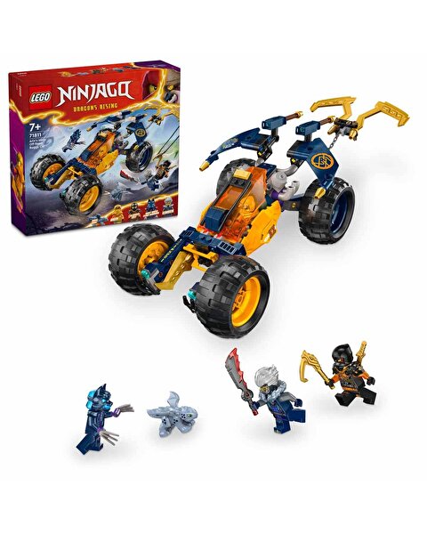 LEGO NINJAGO Arin’in Ninja Arazi Buggy Arabası 71811