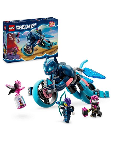 LEGO DREAMZzz Zoey’nin Kedi Motosikleti 71479