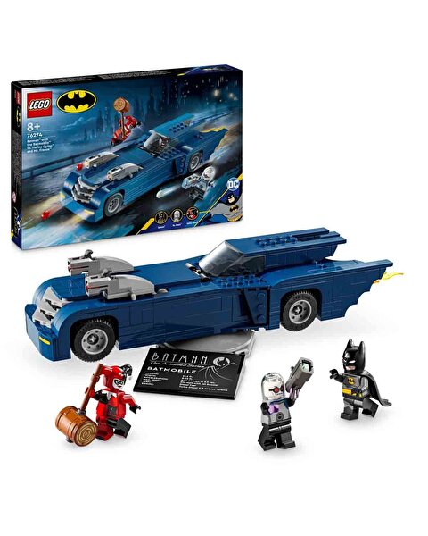 LEGO DC Batman: Batmobile ile Batman, Harley Quinn ve Mr. Freeze’e Karşı 76274