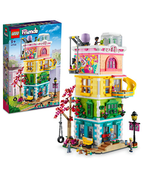 LEGO Friends Heartlake City Toplum Merkezi 41748