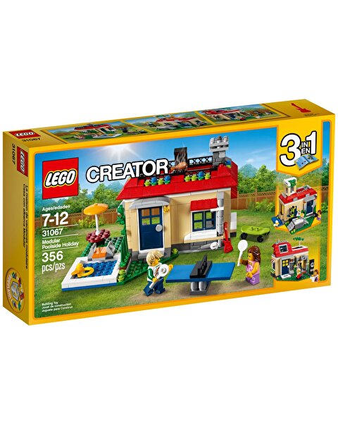 LEGO® Creator Havuz Başı Tatili