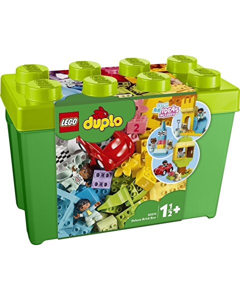 LEGO Duplo Lüks Yapım Parçası Kutusu 10914