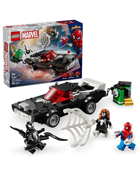 LEGO Marvel Örümcek Adam, Venom Arabasına Karşı 76309