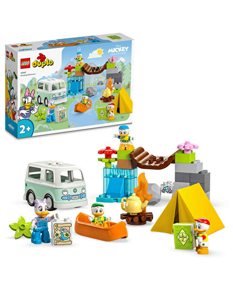 LEGO Duplo Disney Mickey and Friends Kamp Macerası 10997