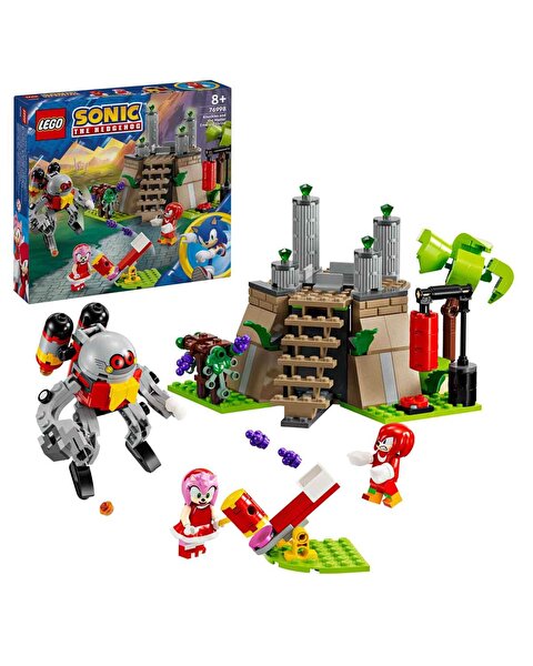 LEGO Sonic Knuckles ve Master Emerald Tapınağı 76998