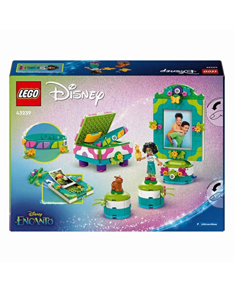 LEGO Disney Enkanto Mirabel'in Fotoğraf Çerçevesi ve Takı Kutusu 43239