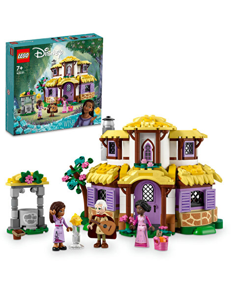 LEGO Disney Asha’nın Evi 43231