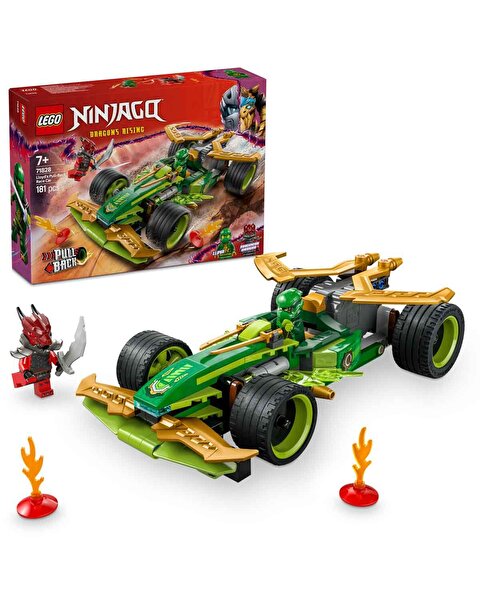 LEGO NINJAGO Lloyd’un Çek Bırak Yarış Arabası 71828
