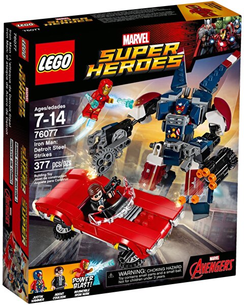 LEGO® Super Heroes Iron Man Detroit Steel Saldırısı