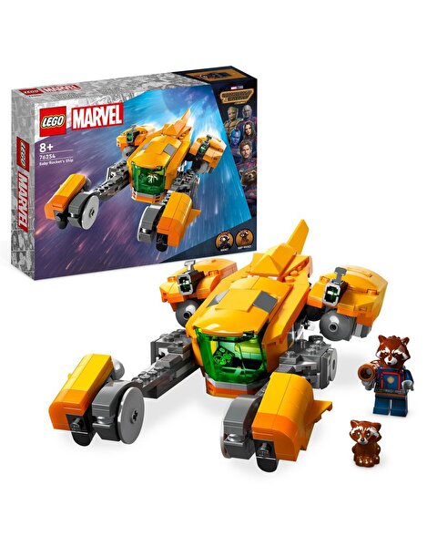 LEGO Marvel Bebek Rocket’in Gemisi 76254
