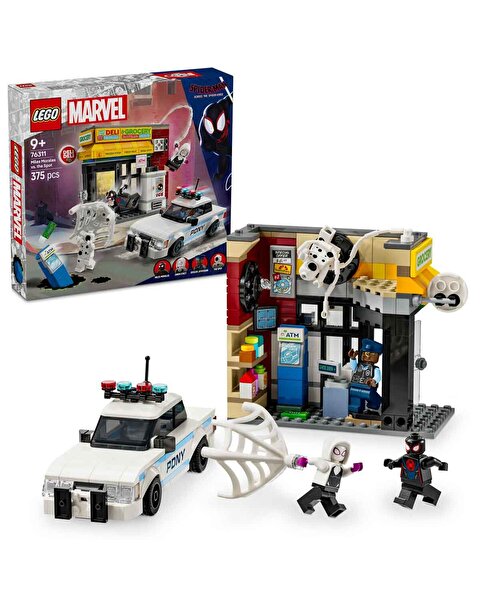 LEGO Marvel Spider-Verse: Miles Morales, Spot'a Karşı 76311