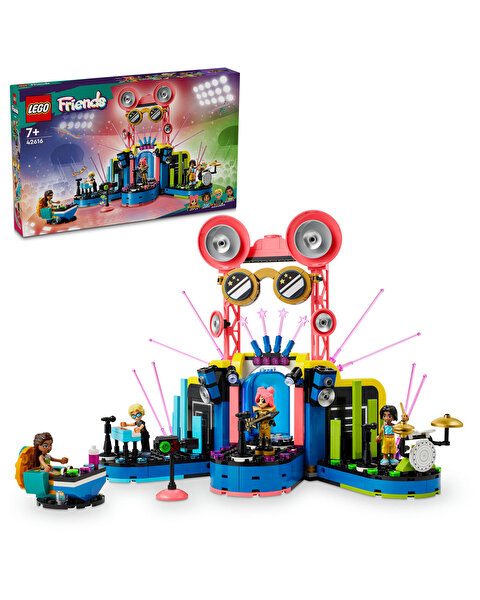 LEGO Friends Heartlake City Müzik Yarışması 42616