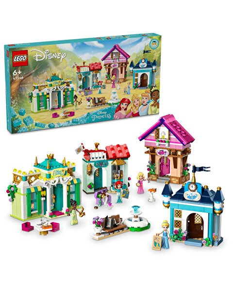 LEGO Disney Prensesi Pazar Macerası 43246