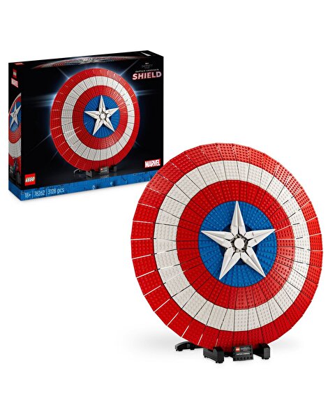 LEGO Marvel Kaptan Amerika'nın Kalkanı 76262