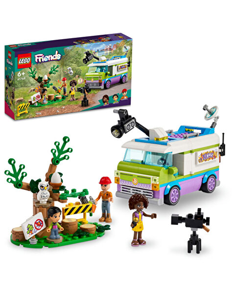 LEGO  Friends Canlı Yayın Aracı 41749