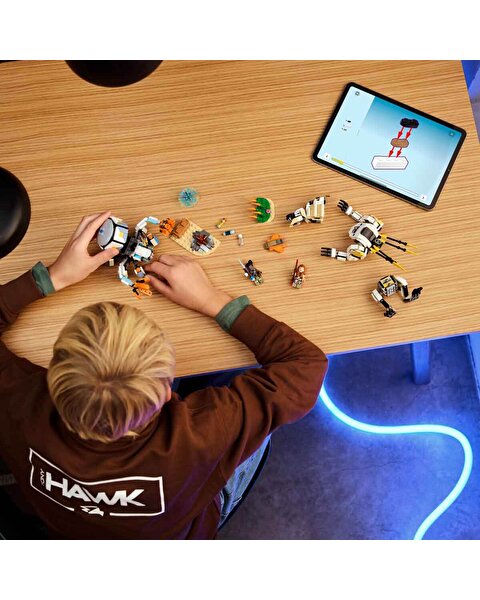 LEGO Horizon Adventures Aloy ve Varl, Metalkabuk ve Hızardiş’e Karşı 77037