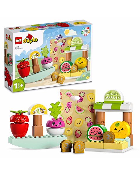 LEGO Duplo Organik Manav 10983