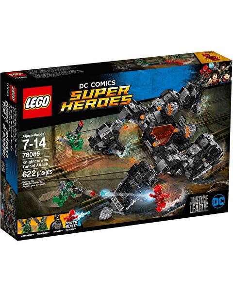 LEGO® Super Heroes Knightcrawler Tünel Saldırısı