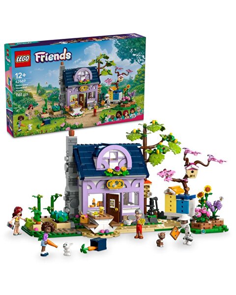 LEGO Friends Arıcıların Evi ve Çiçek Bahçesi 42669
