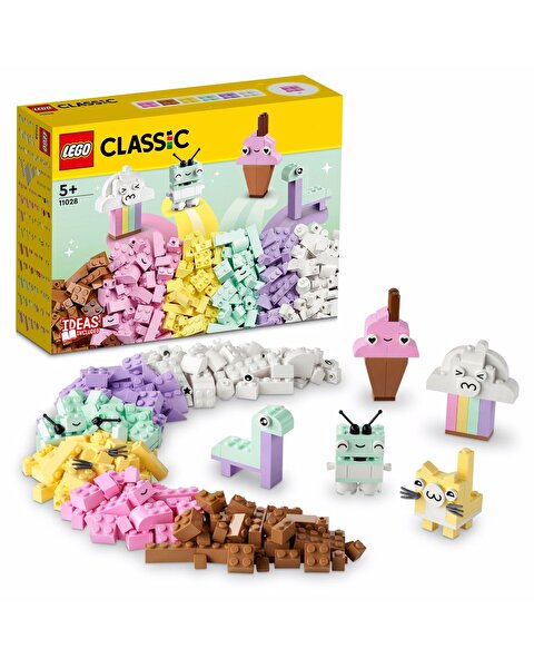 LEGO Classic Yaratıcı Pastel Eğlence 11028